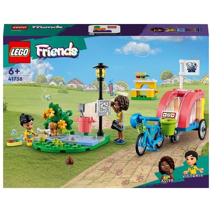 LEGO Friends 41738 Bici