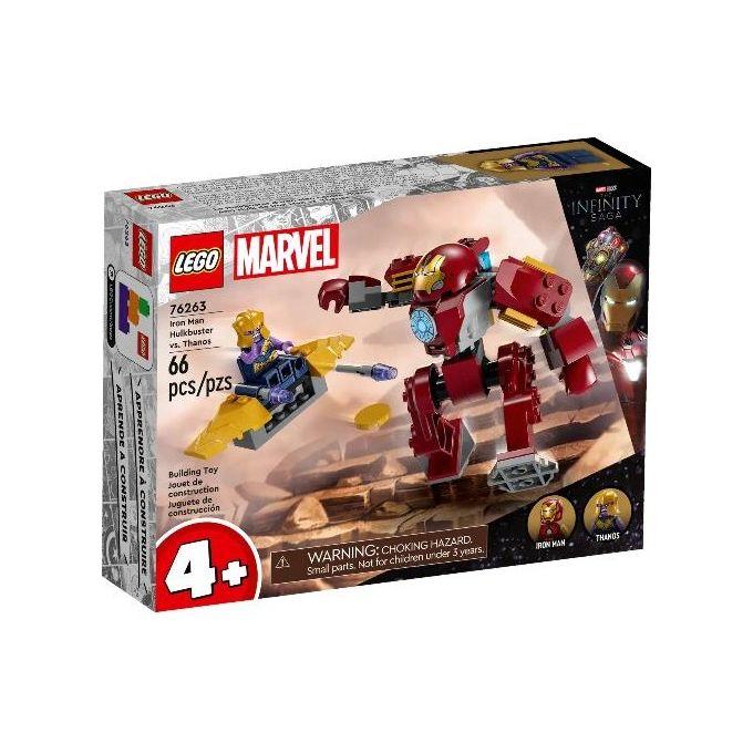 LEGO Marvel 76263 Iron
