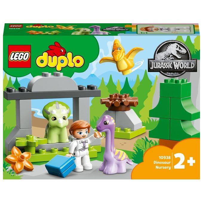 LEGO Jurassic World LAsilo