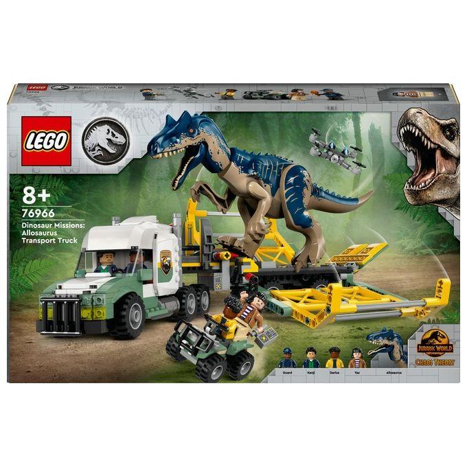 Lego Jurassic World Missione