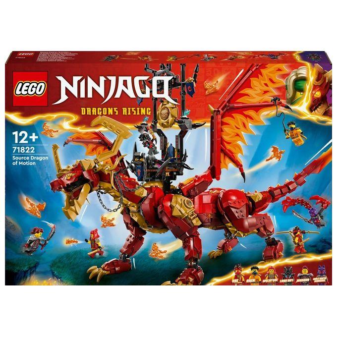 LEGO NINJAGO Drago-Sorgente Del