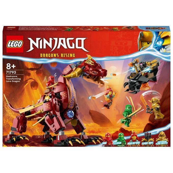 LEGO NINJAGO 71793 Dragone