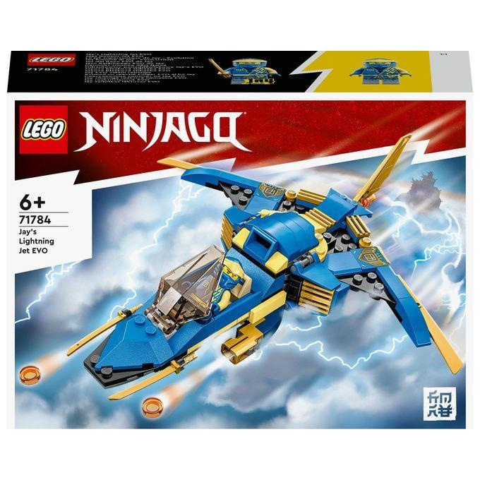 LEGO NINJAGO 71784 Jet-Fulmine