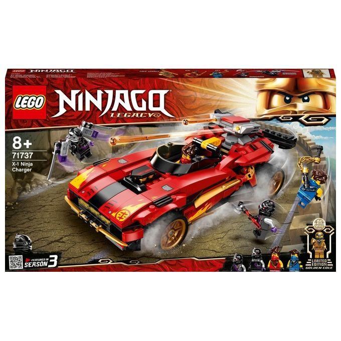 LEGO Ninjago Super-Bolide Ninja