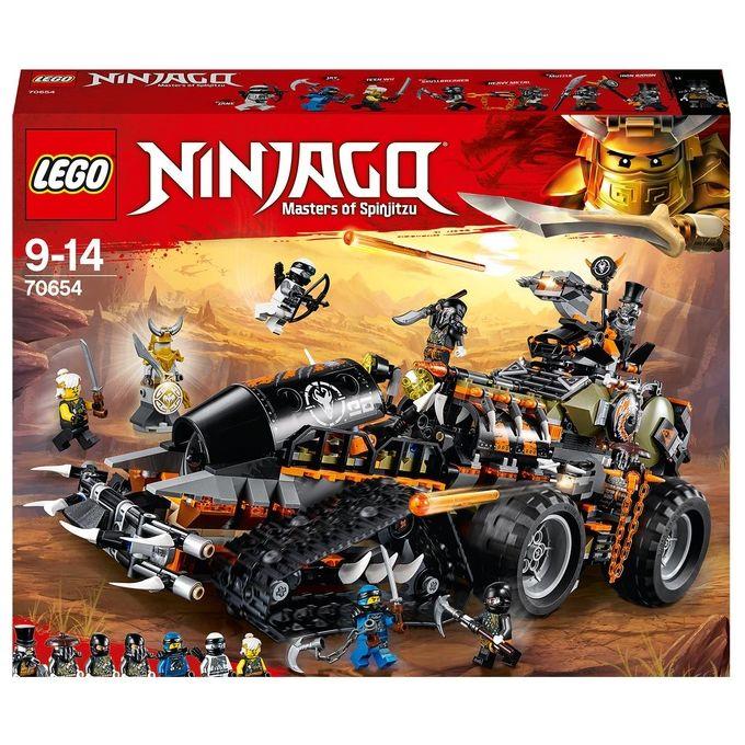 LEGO Ninjago Turbo-Cingolato 70654