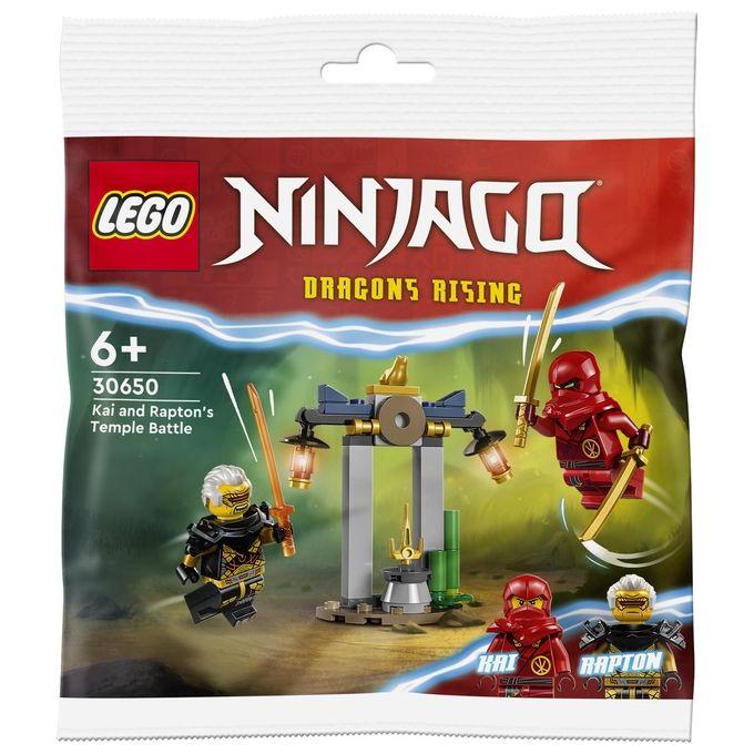 Lego Polybag Ninjago Battaglia