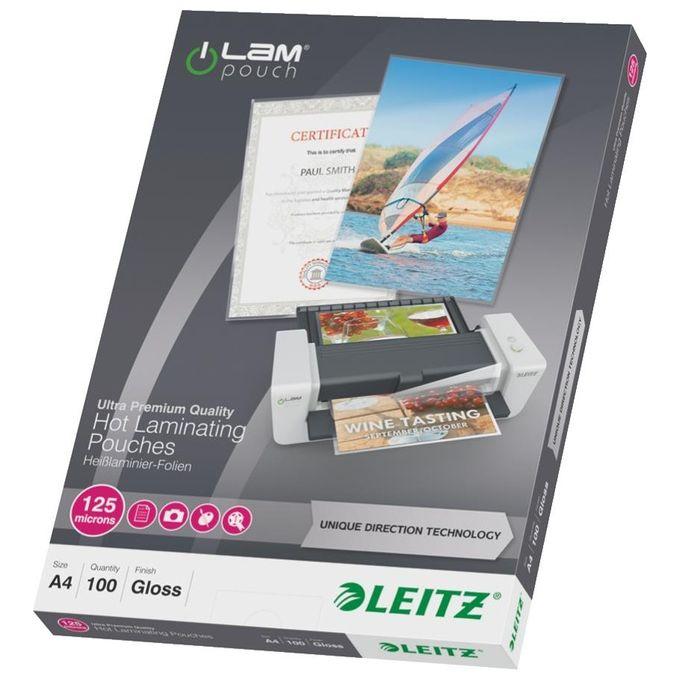 Leitz Confezione 100 Pouches