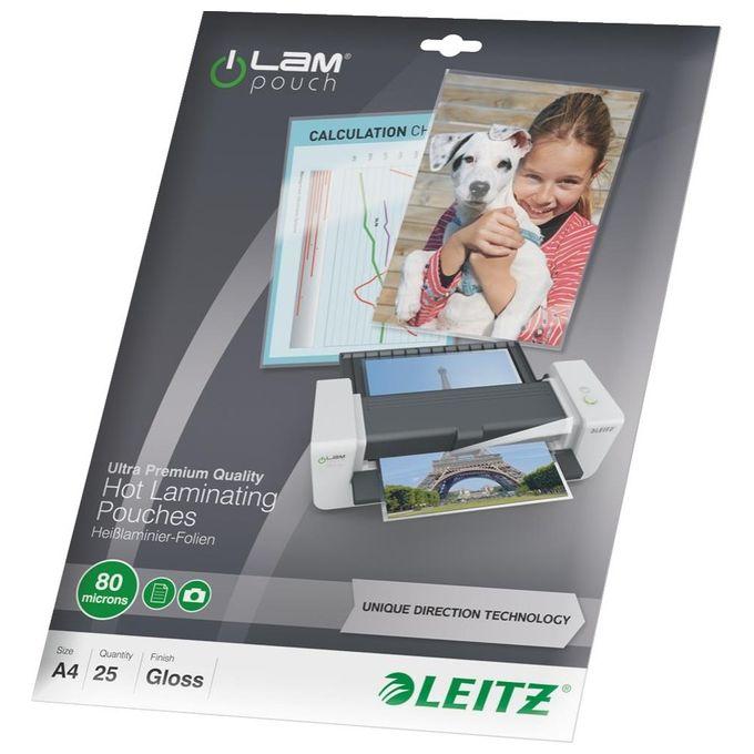 Leitz Confezione 25pouches Udt