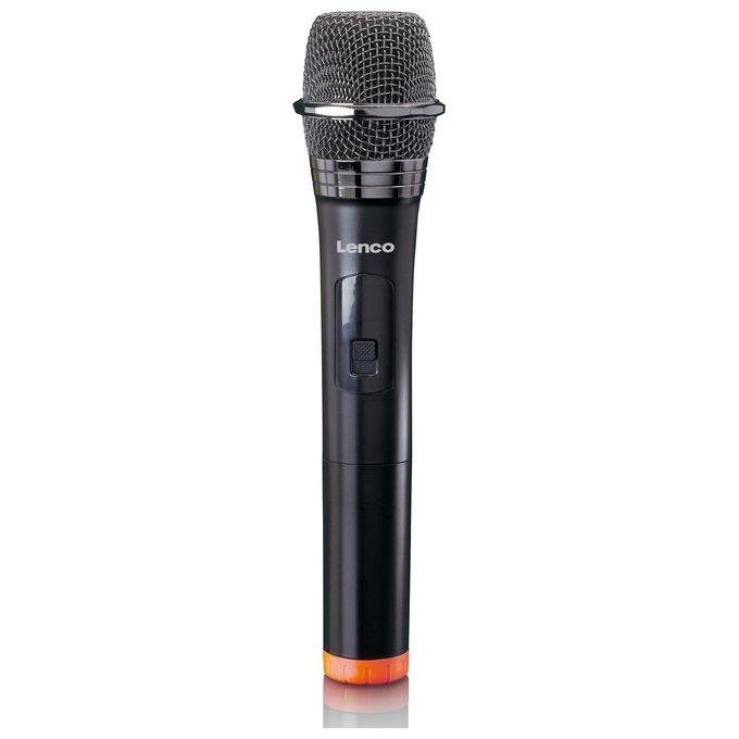 Lenco MCW-011BK Microfono Wireless