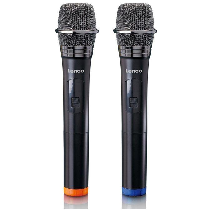 Lenco MCW-020BK Set Microfono