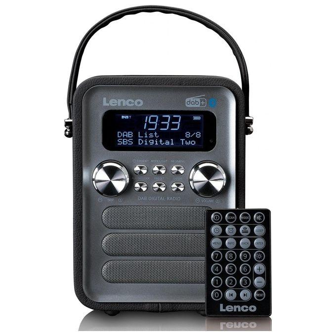 Lenco PDR-051 Radio Portatile