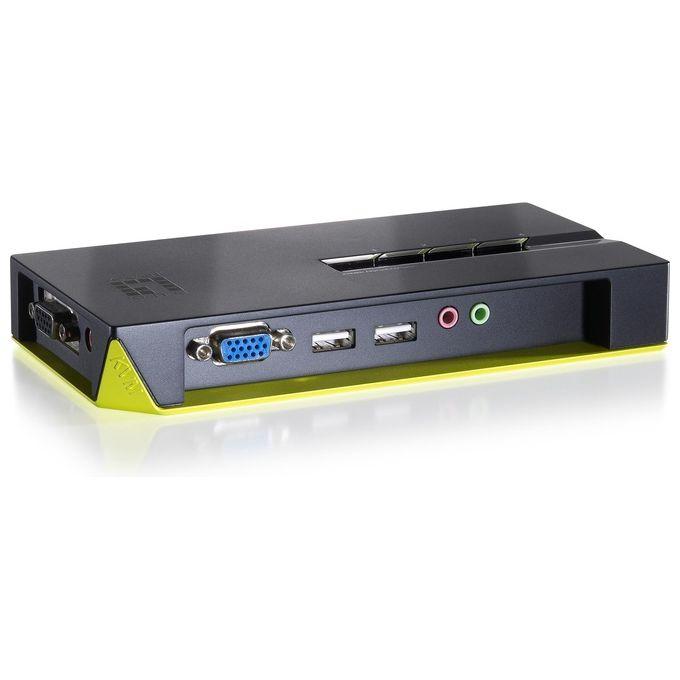 Level One Kvm-0421 4-port