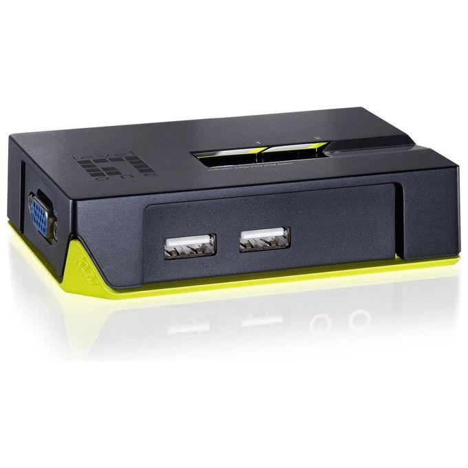 Level One Kvm-0422 4-port