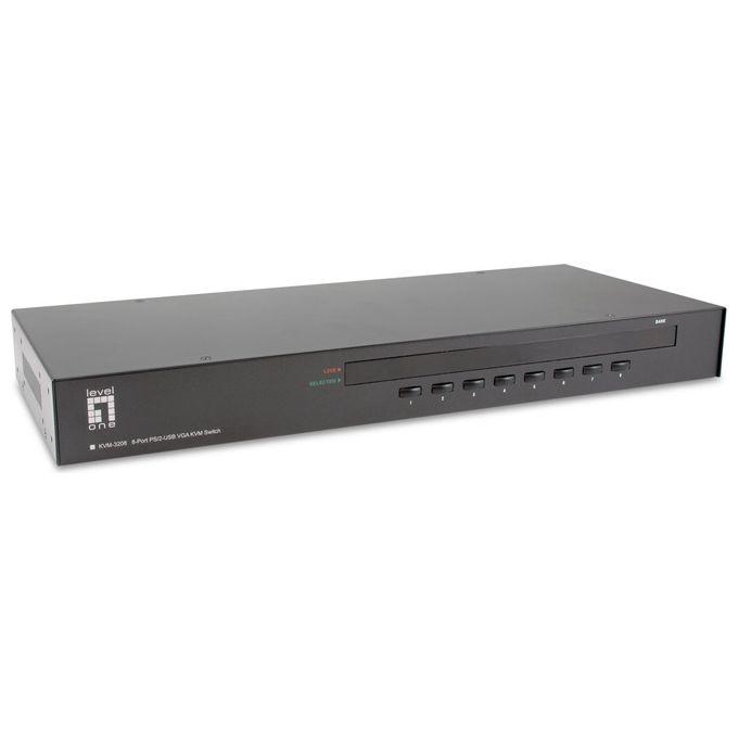 LevelOne KVM-3208 Switch Per