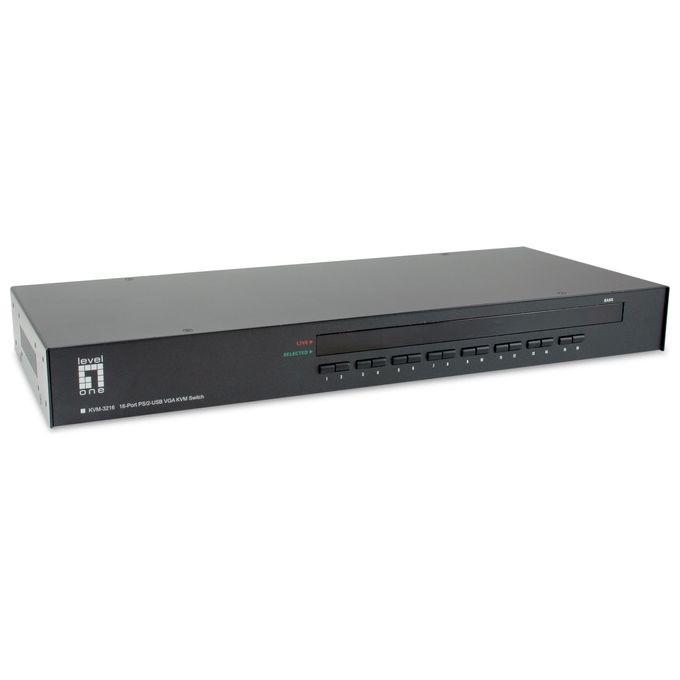 LevelOne KVM-3216 Switch Per