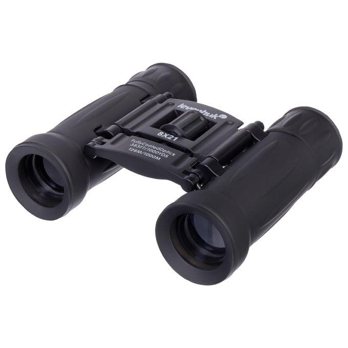 Levenhuk Atom Binocolo 8x21