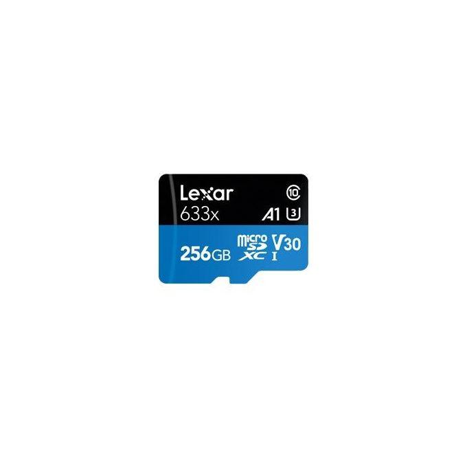 Lexar 633x 256Gb MicroSDXC