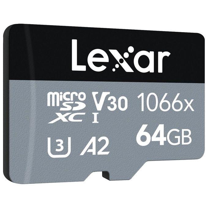 Lexar MicroSD 64Gb 1066x