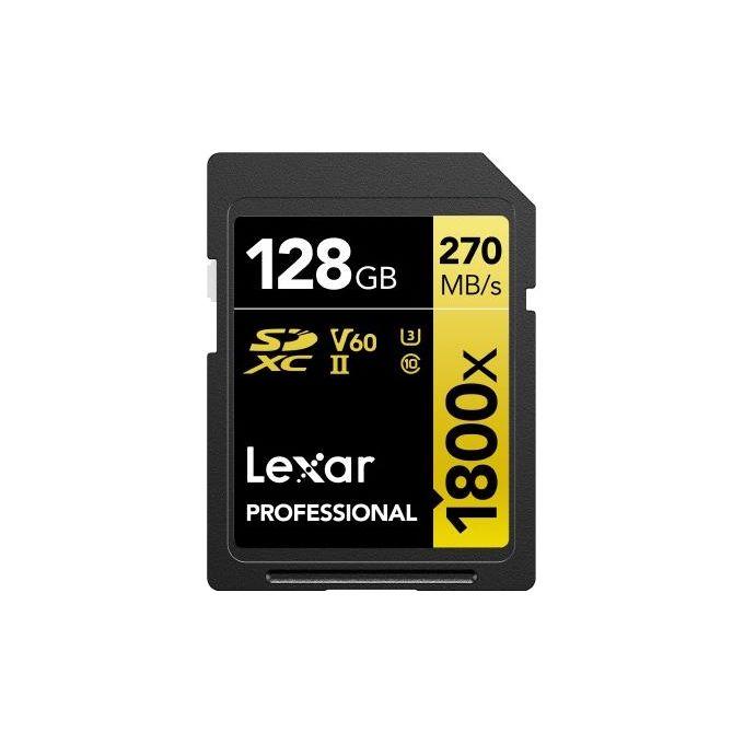 Lexar Professional SDXC 128Gb