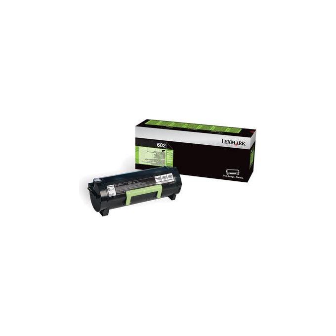 Lexmark 602 Toner Nero