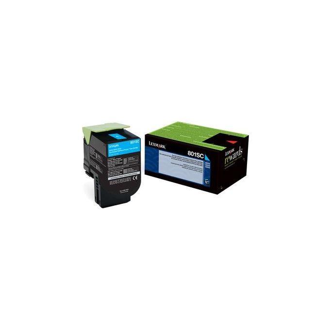 Lexmark 802sc Toner R.p.ciano