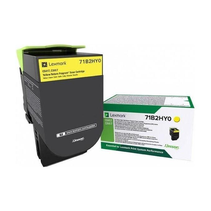 Lexmark Toner Giallo Per