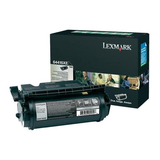 Lexmark Toner Return Alta