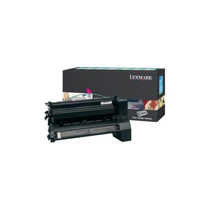 Lexmark Toner Return Mag