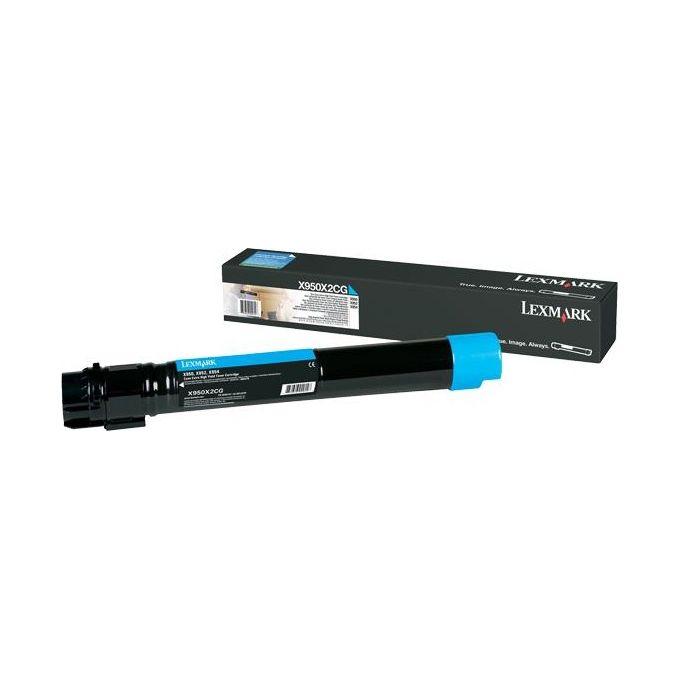 Lexmark Xs955 Cyan Extra