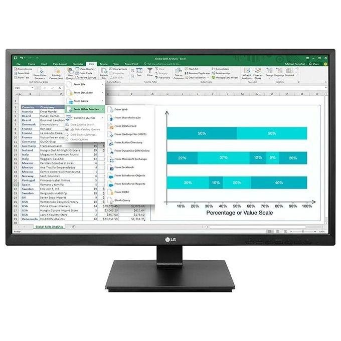 LG 24BK55YT Monitor PC