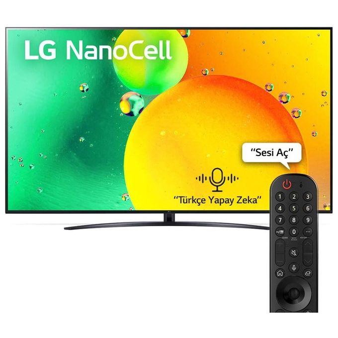 LG NanoCell 43NANO766QA Smart