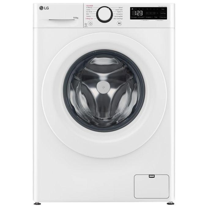 LG D4R3009NSWW Lavasciuga 9/6kg