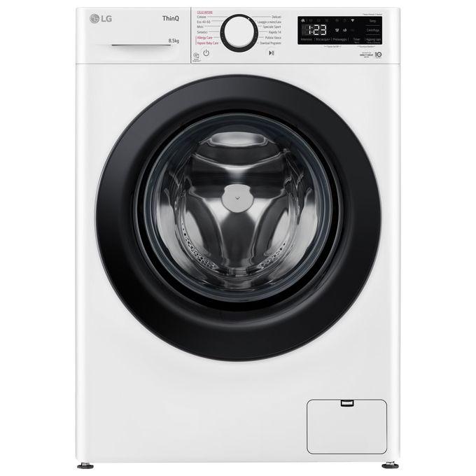 LG F2WV308S6AW Lavatrice 8.5kg