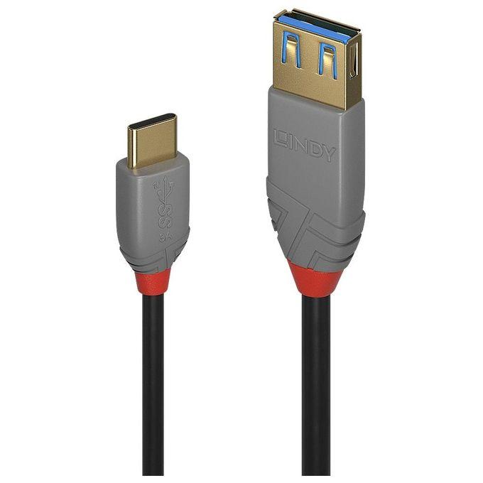 Lindy Cavo Usb-C A