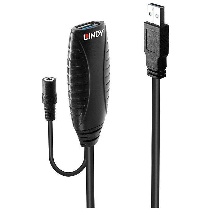 Lindy Prolunga Attiva Usb