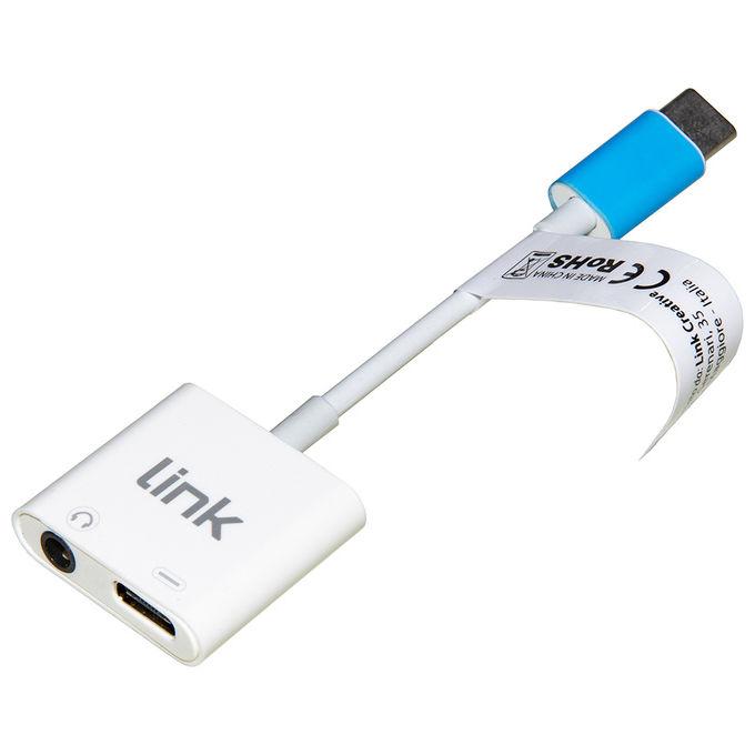 Link Adattatore Splitter Usb-C