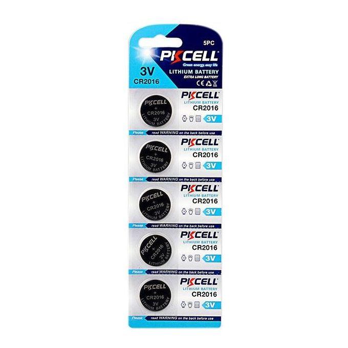 Pkcell Batterie CR2016 3