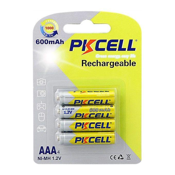 Pkcell Batterie Ricaricabili Ministilo