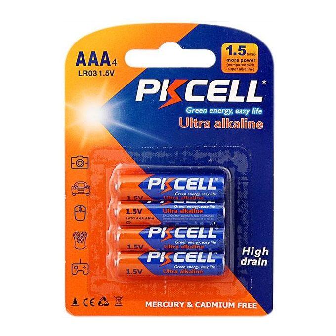 Pkcell Batterie Ultra Alcaline