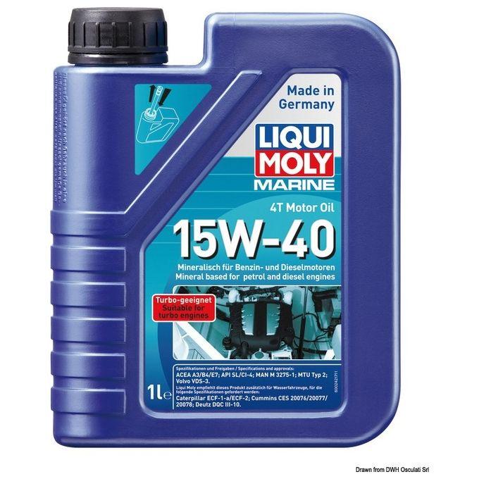 Liqui Moly Marine 4T