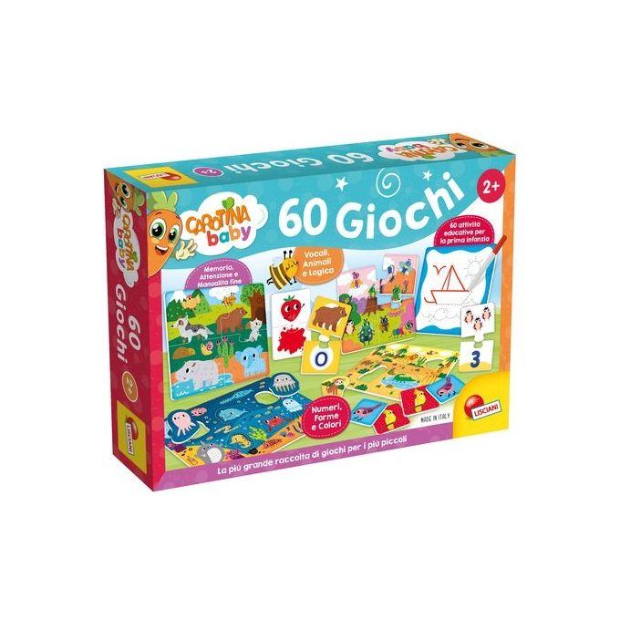 Lisciani Gioco Educativo Carotina