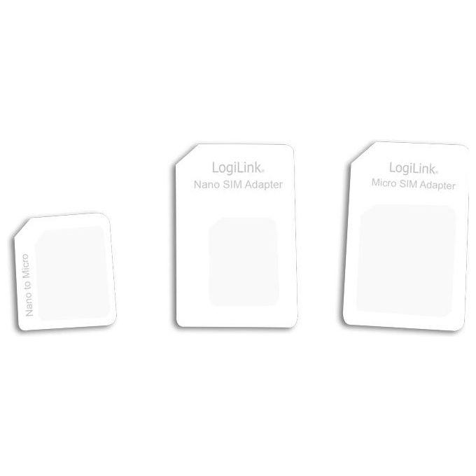 LogiLink Adattatore Per Sim/Flash