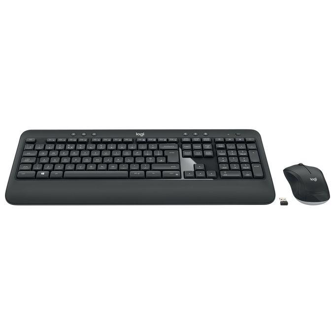 Logitech Advanced MK540 Tastiera