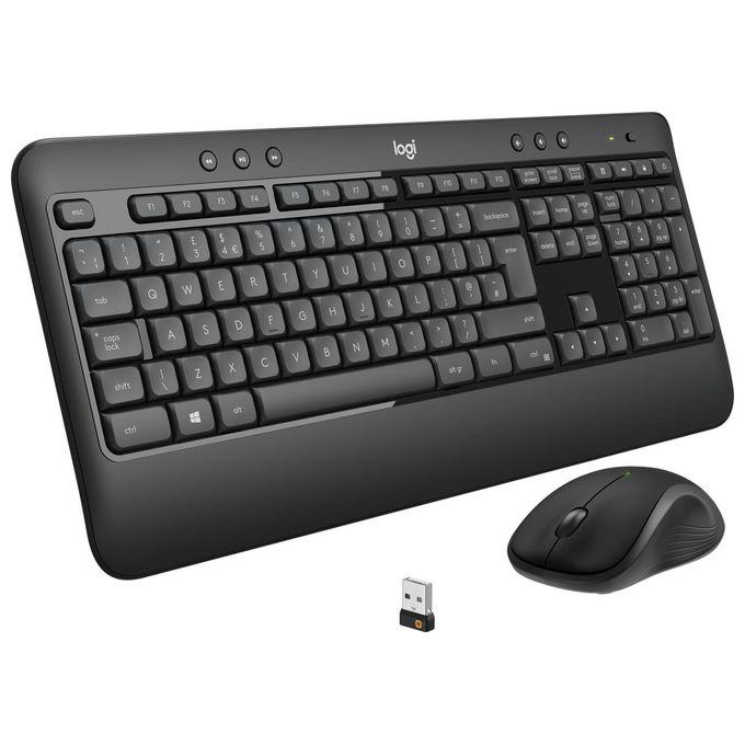 Logitech Advanced Mk540 Tastiera