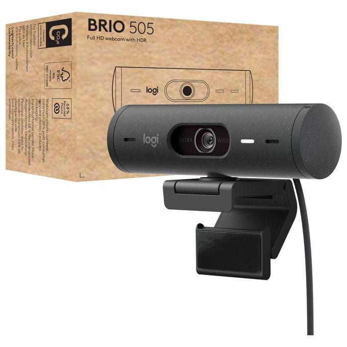 Logitech Brio 505 Webcam