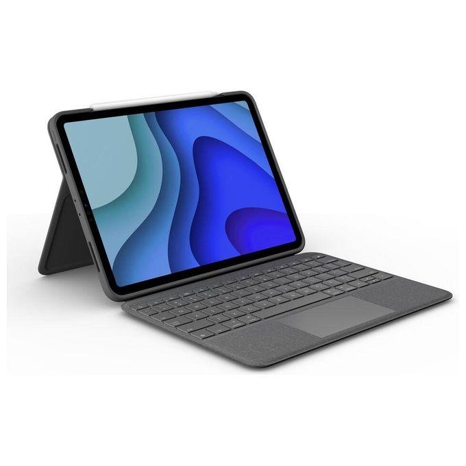 Logitech Folio Touch Grigio