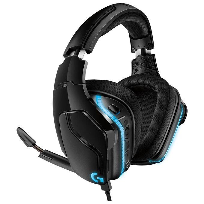 Logitech G635 Cuffie Con