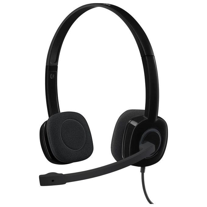 Logitech H151 Cuffia Stereo