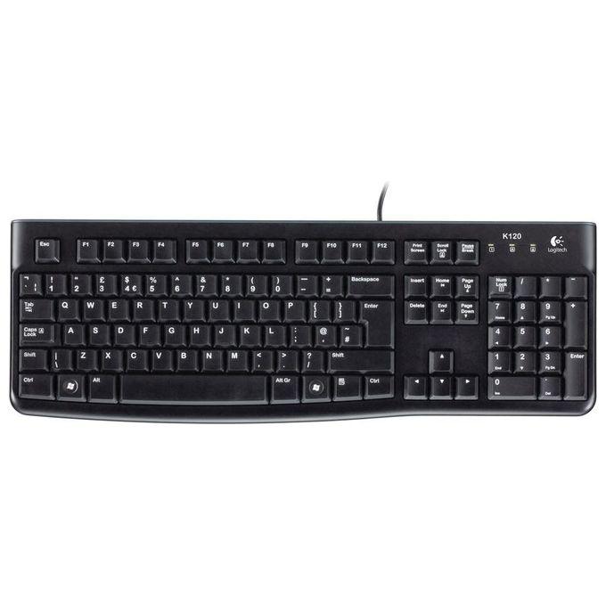 Logitech K120 Corded Keyboard