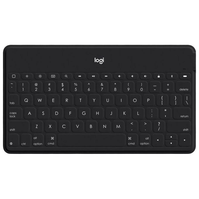 Logitech Keys-To-Go Nero Bluetooth